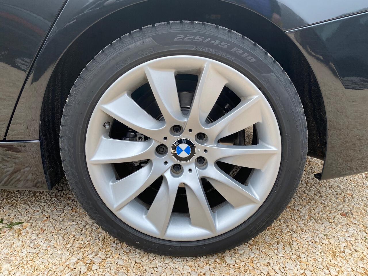 BMW 318 D TOURING MODERN - GANCIO TRAINO