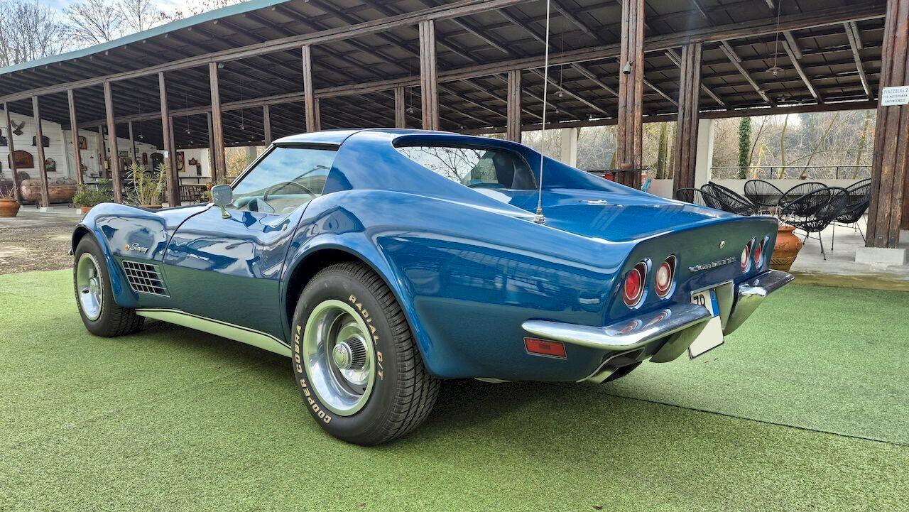 Chevrolet Corvette C3 Stingray Coupè 5.7L – 1971