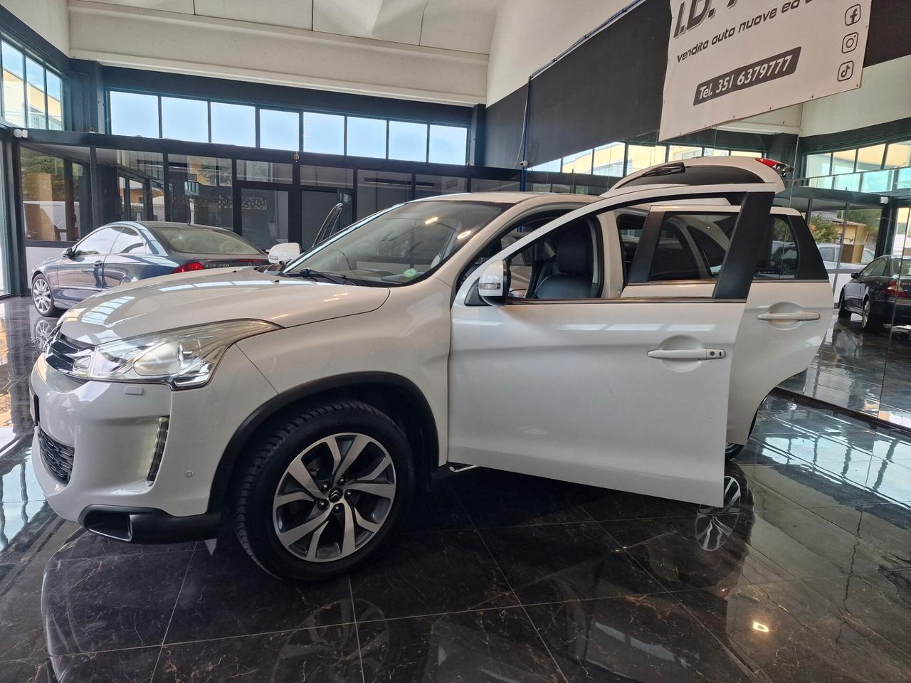 Citroen C4 Aircross HDi 115 S&S 2WD Exclusive