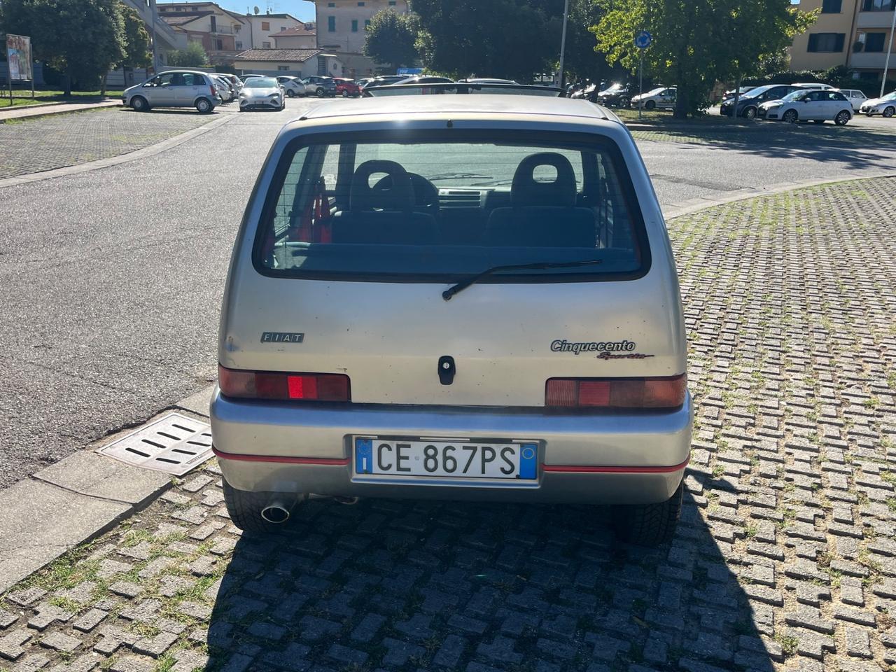 Fiat Cinquecento Sporting 1.1