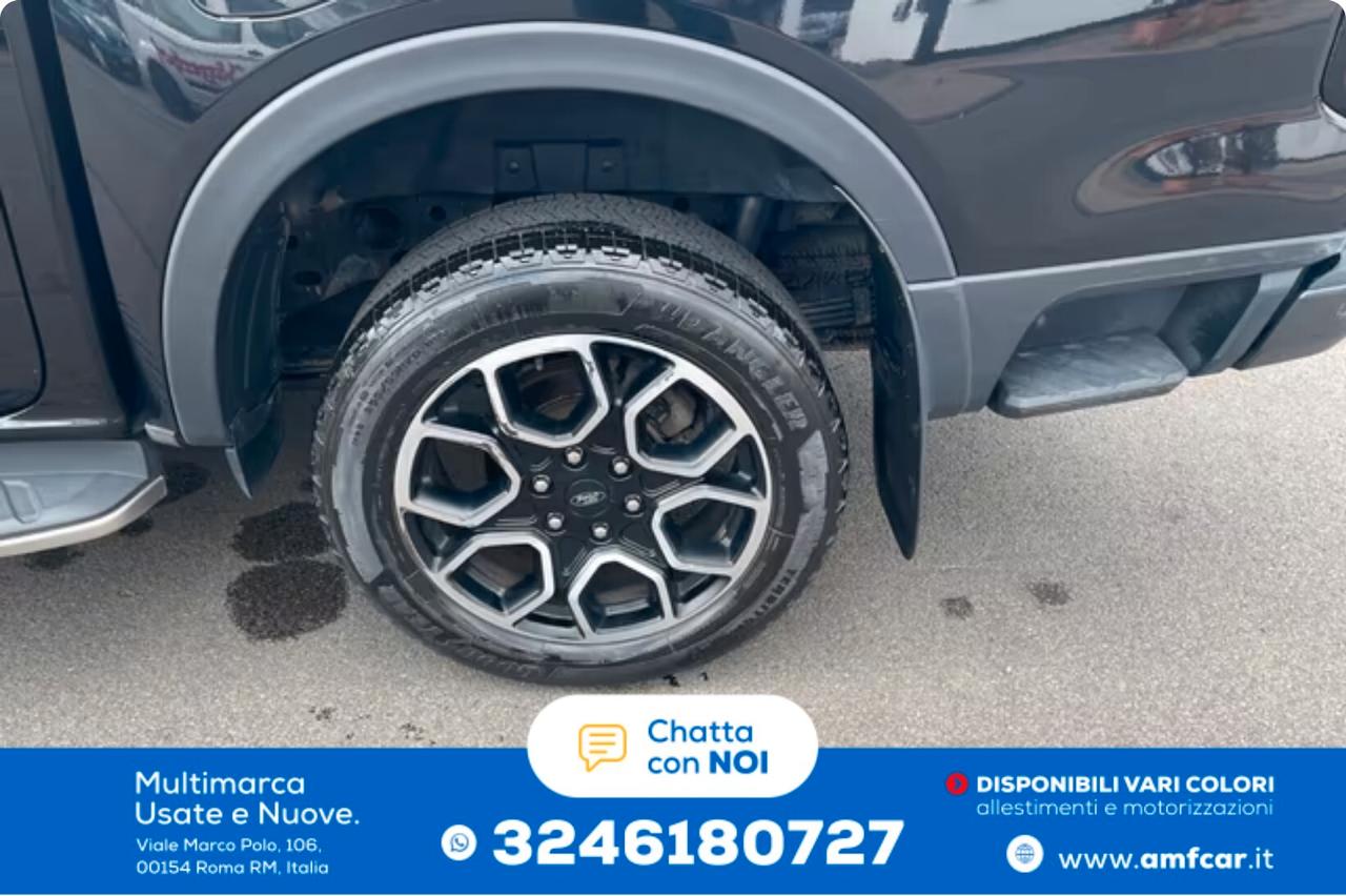 Ford Ranger 2.0 ECOBLUE aut. DC XLT 5 posti