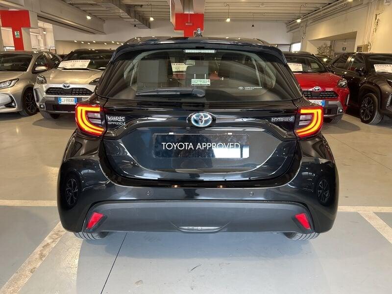 Toyota Yaris 1.5 Hybrid 5 porte Trend