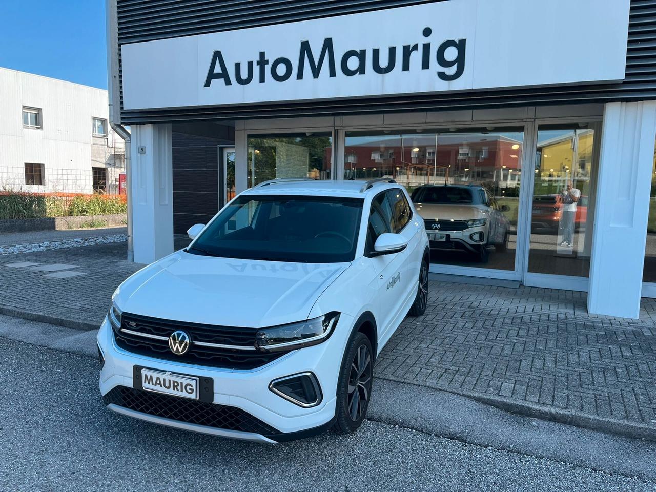 Volkswagen T-Cross 1.0 TSI 115 CV R-Line Plus