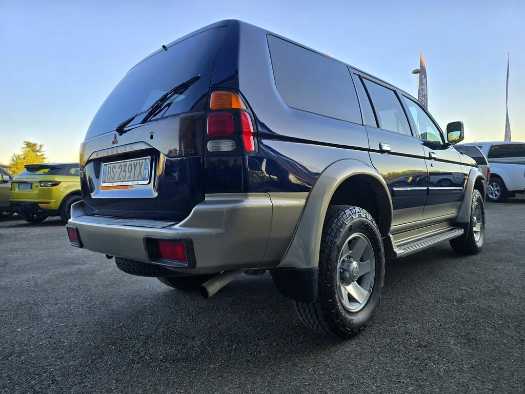 Mitsubishi Pajero Sport 2.5 TDI GLS RESTAURATA!