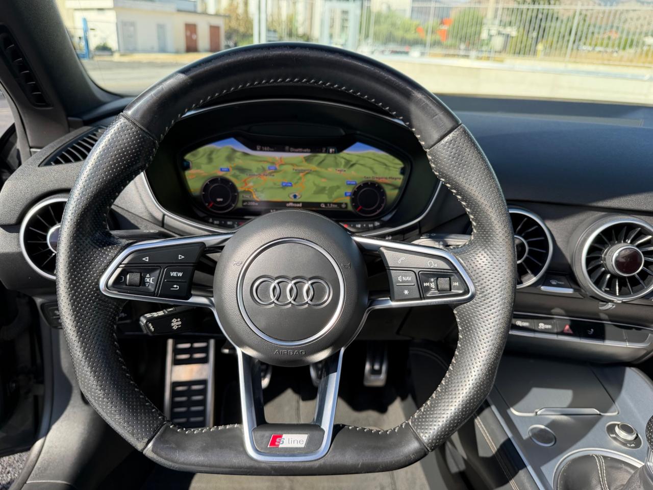 Audi TT Roadster 2.0 TDI ultra S line