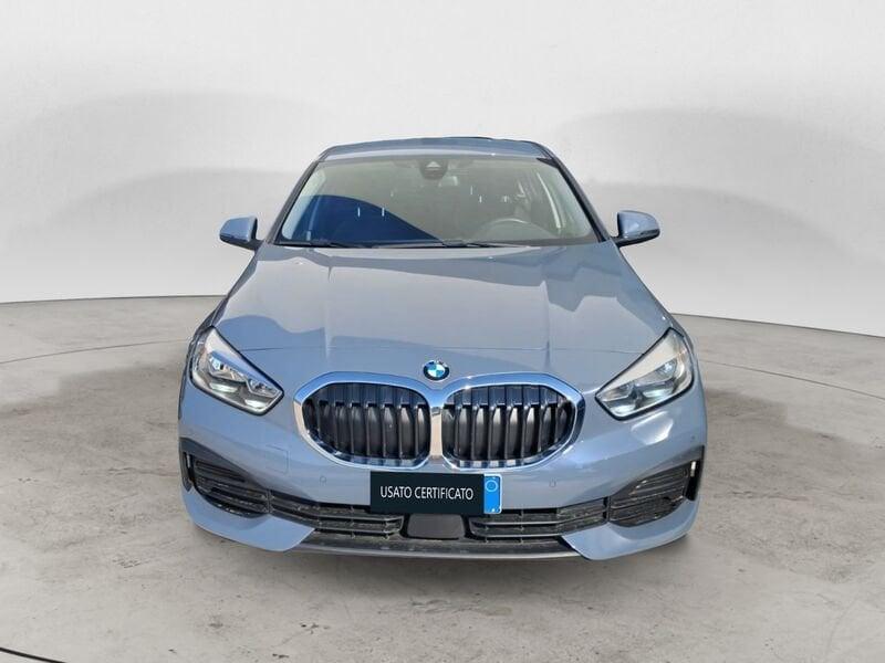 BMW Serie 1 116d 116 CV Automatica 5 Porte Business Advantage