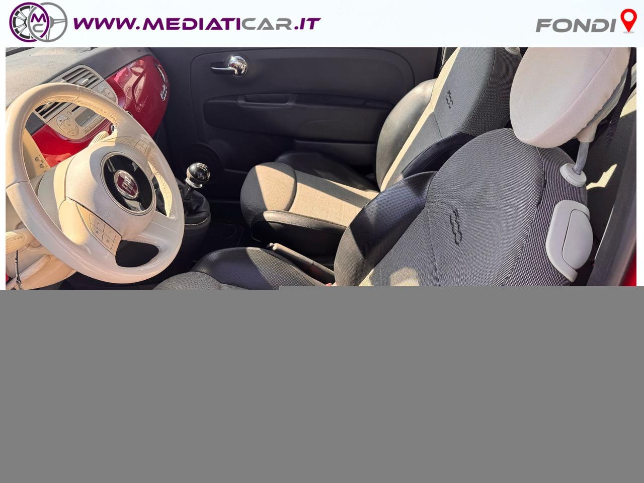 FIAT 500 C 1.2 Lounge