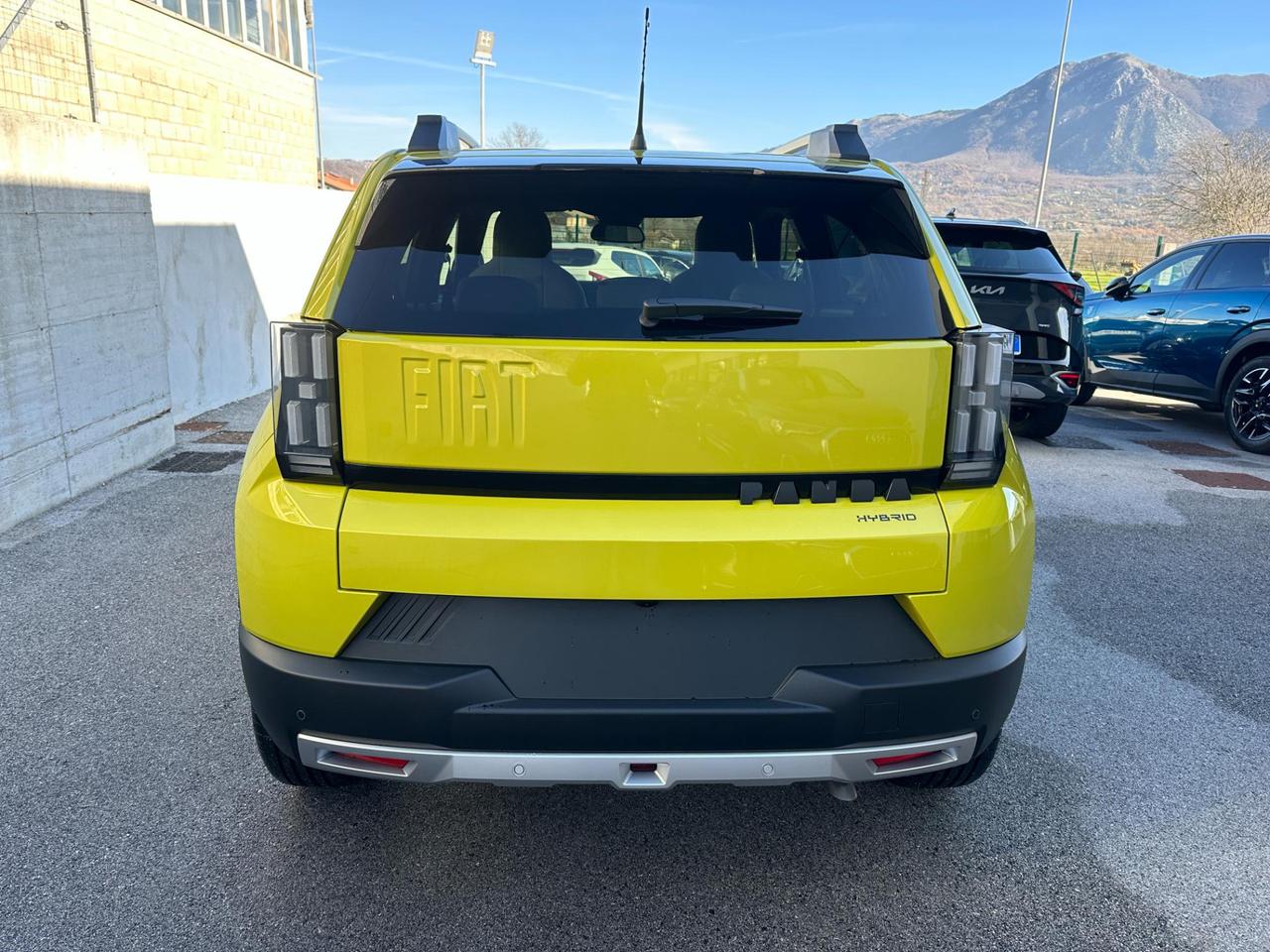 Fiat Grande Panda 1.2 hybrid La Prima 110cv edct