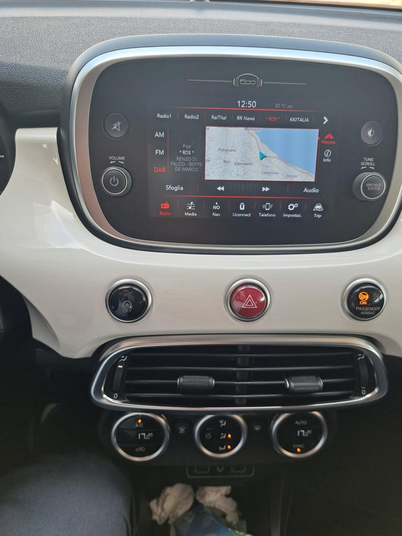 Fiat 500X 1.6 MultiJet 120 CV Cross