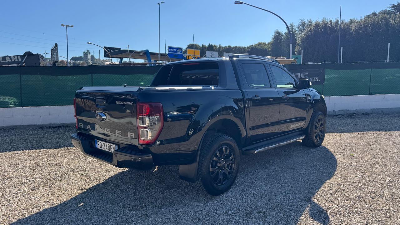 Ford Ranger 3.2 TDCi aut. DC Wildtrak 5pt.
