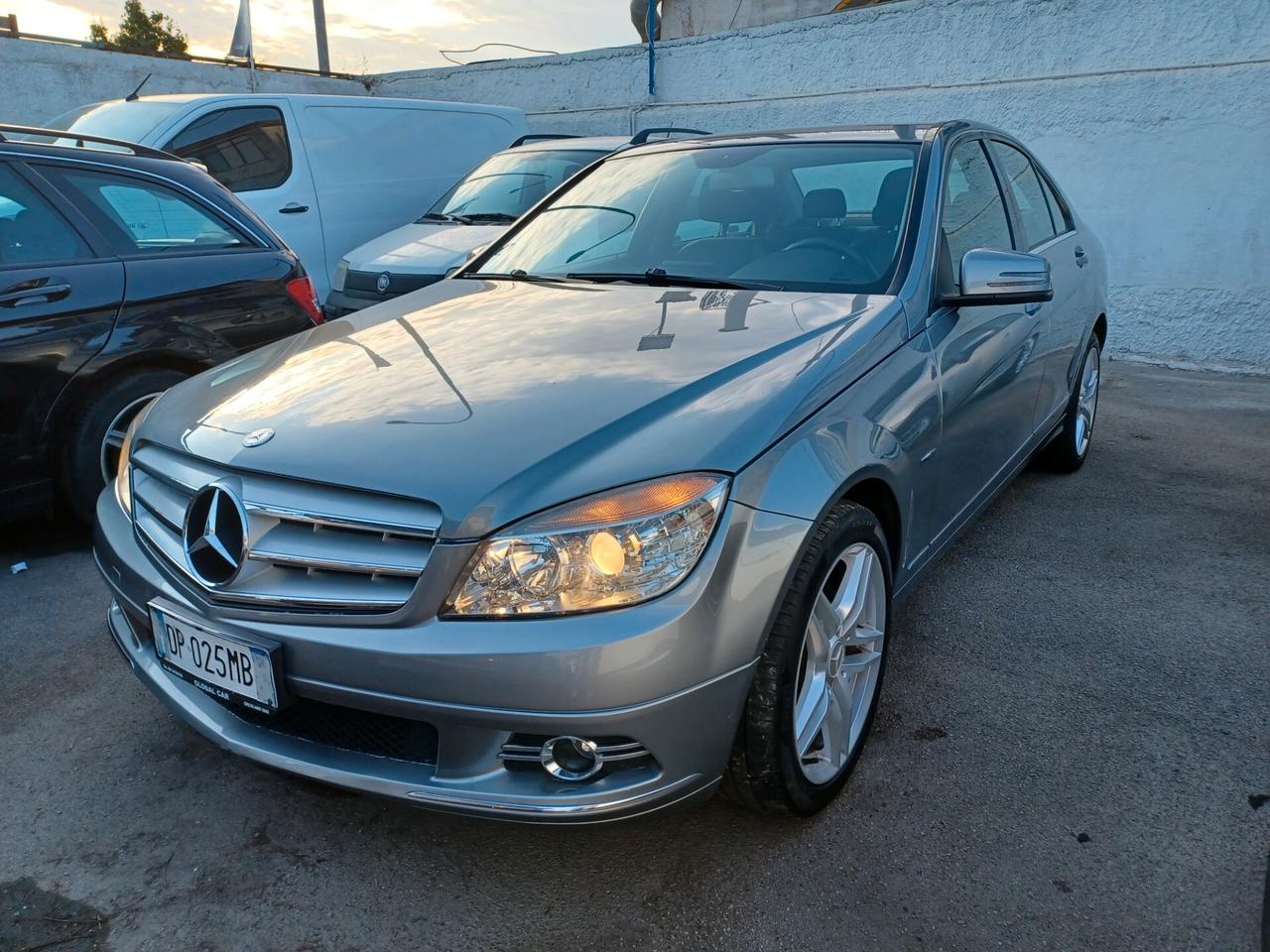 Mercedes-benz C 220 CDI Avantgarde AUTOMATICA