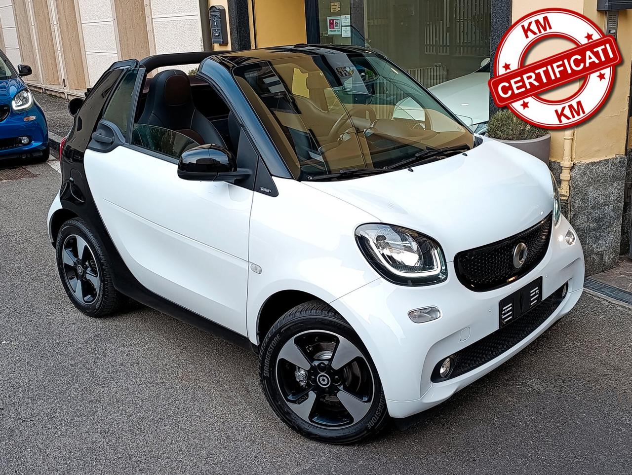 Smart ForTwo 70 1.0 twinamic cabrio Perfect 19 Bellissima