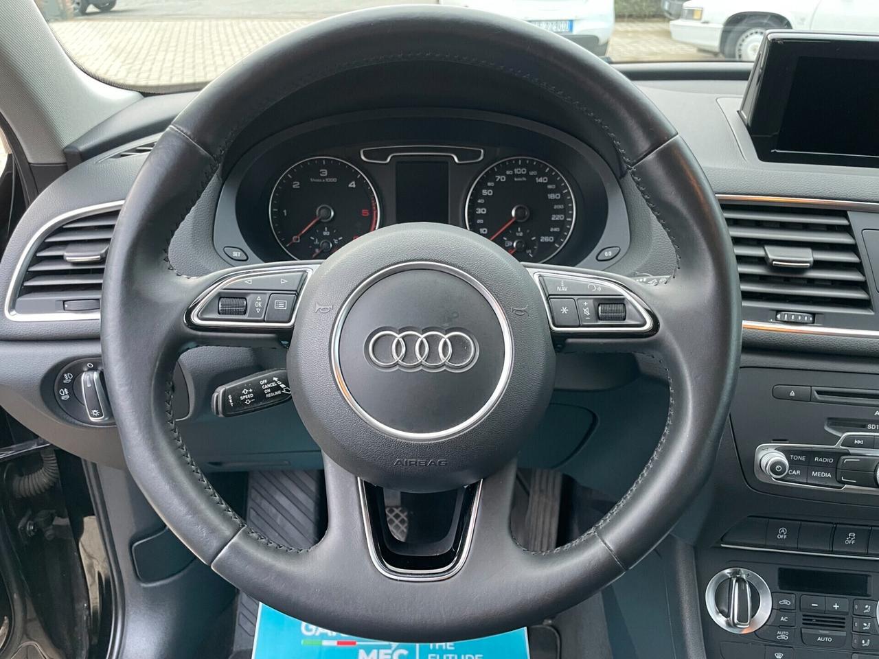Audi Q3 2.0 TDI /140 CV / AUTO PERFETTA