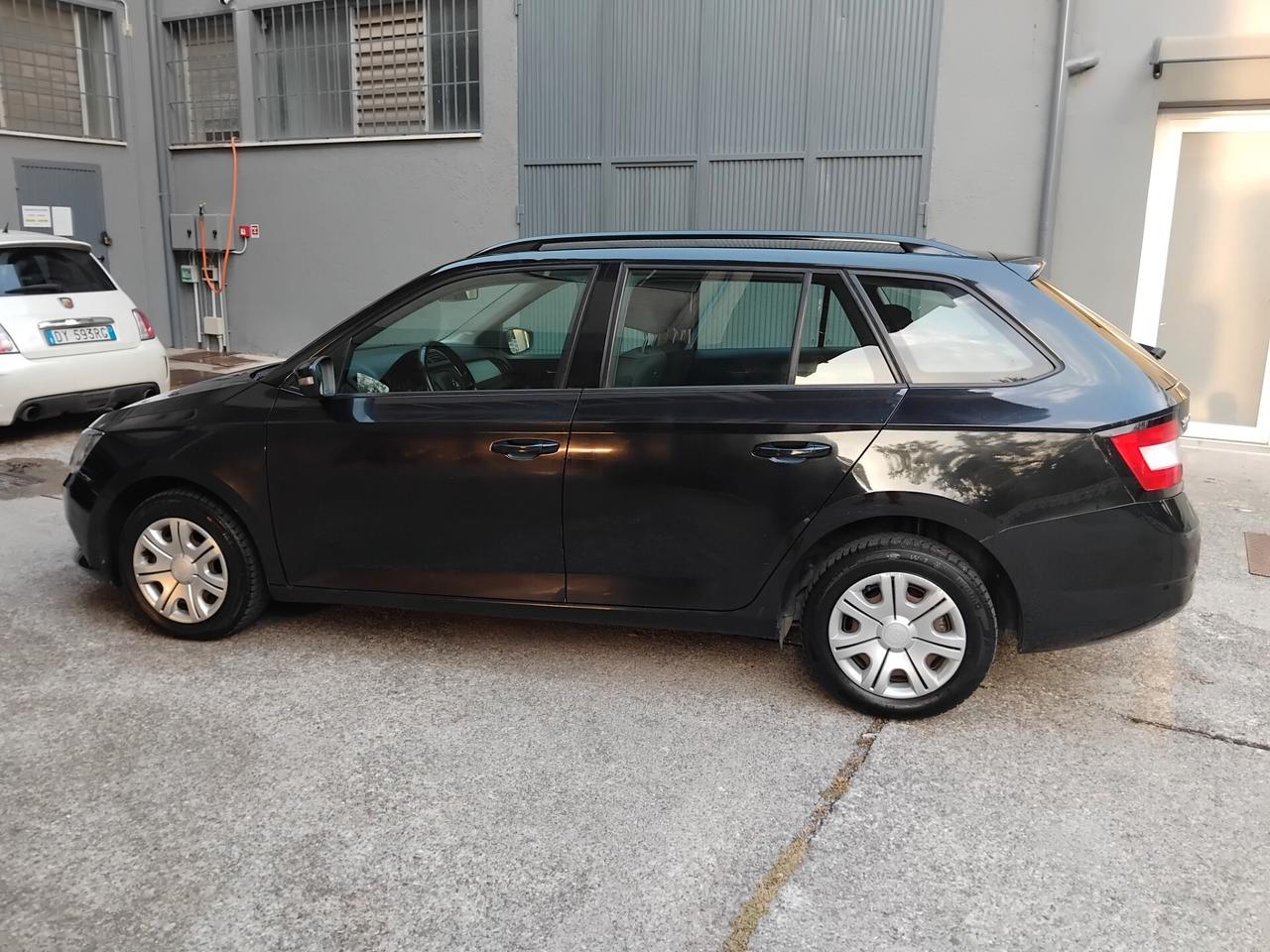 Skoda Fabia 1.4 diesel garanzia