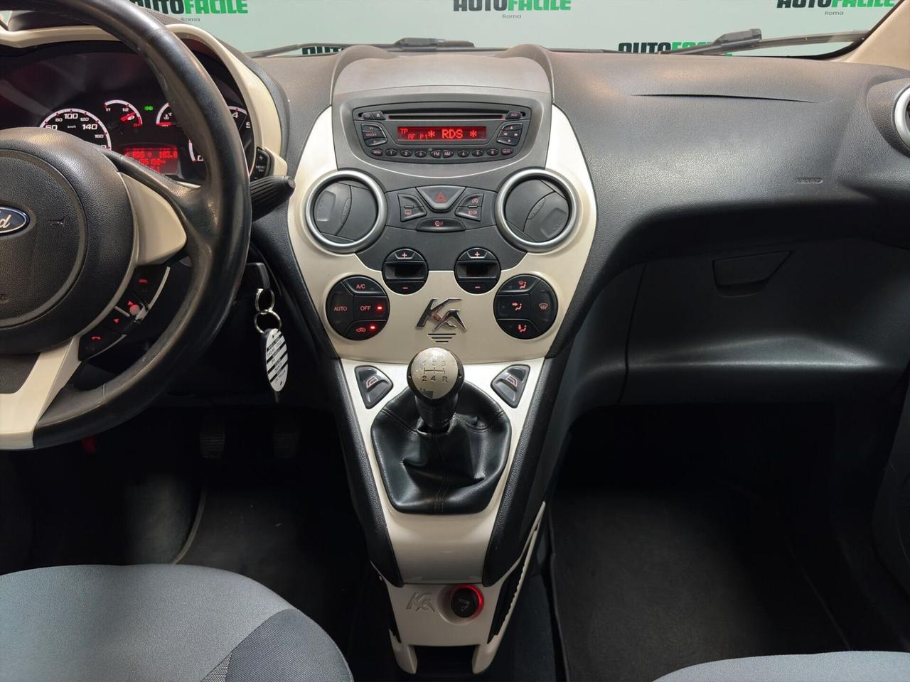 Ford Ka+ 1.3 Titanium 75CV - OTTIME CONDIZIONI