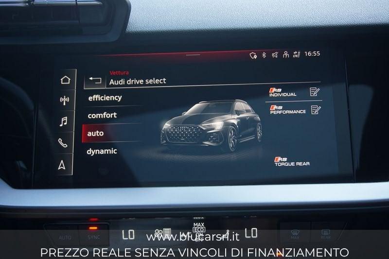 Audi RS 3 Sportback TFSI quattro S tronic
