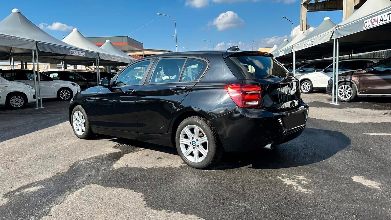 Bmw 116d 5p KM CERTIFICATI