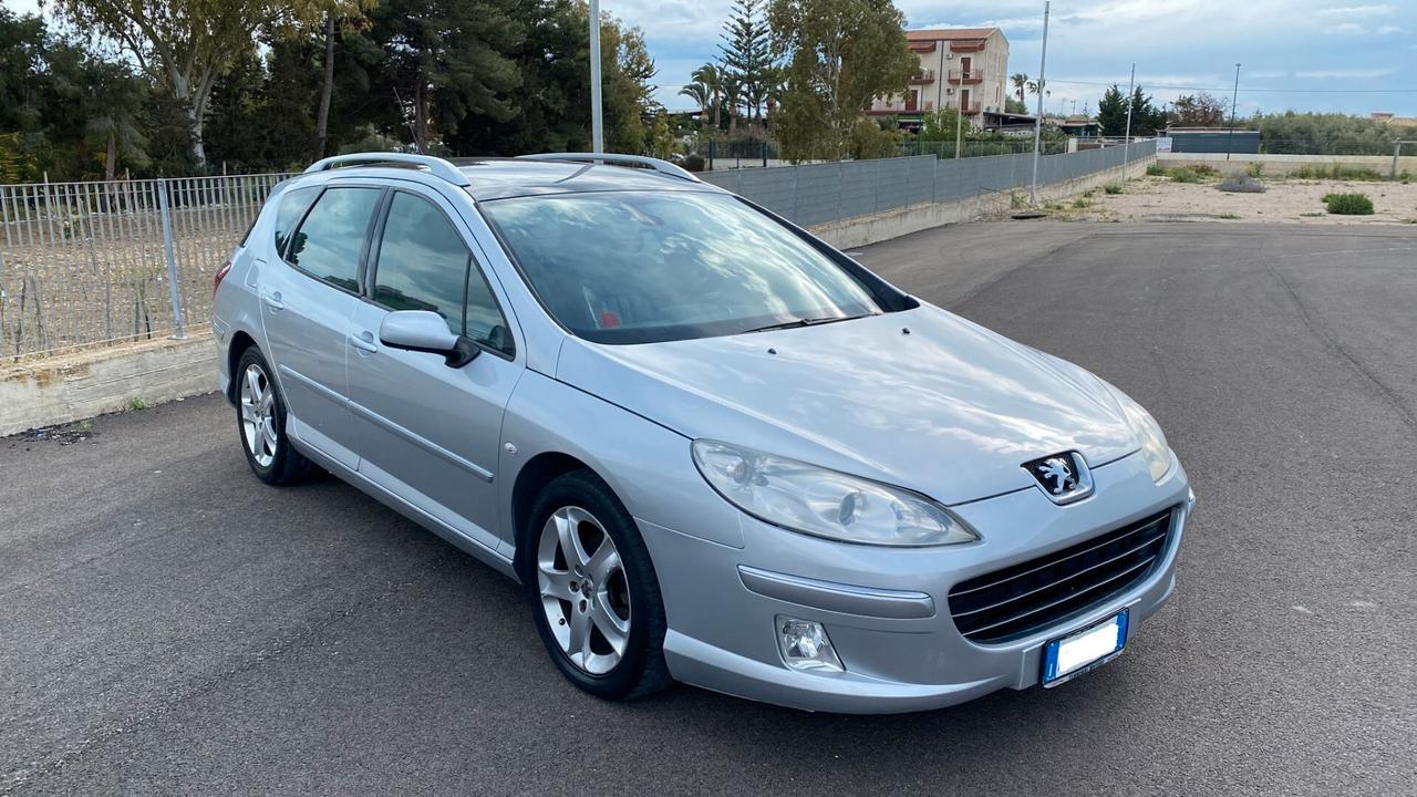 Peugeot 407 2.0 HDi SW Premium 136cv AUTOCARRO