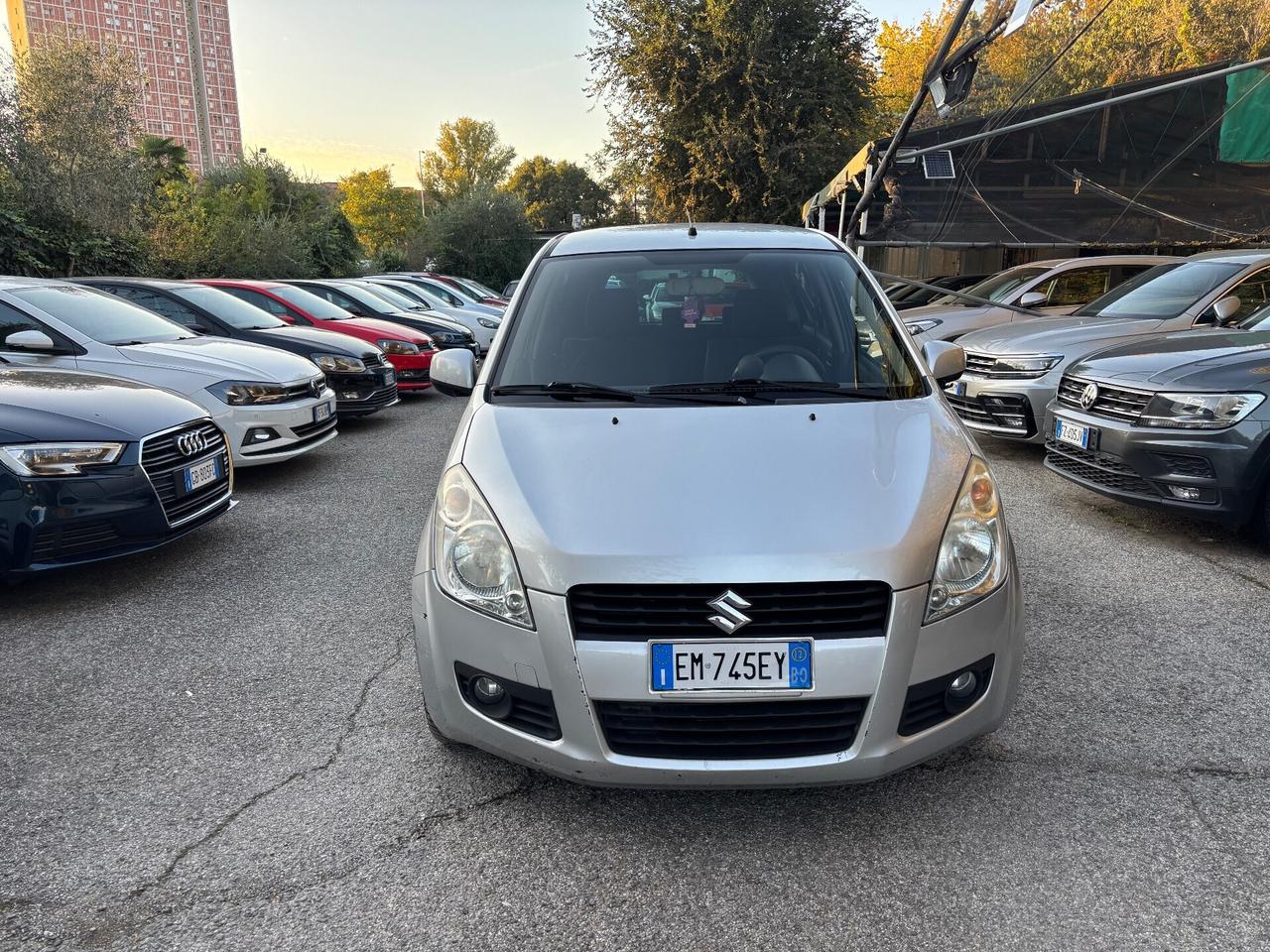 Suzuki Splash 1.2 VVT GL Style ok Neopatentati