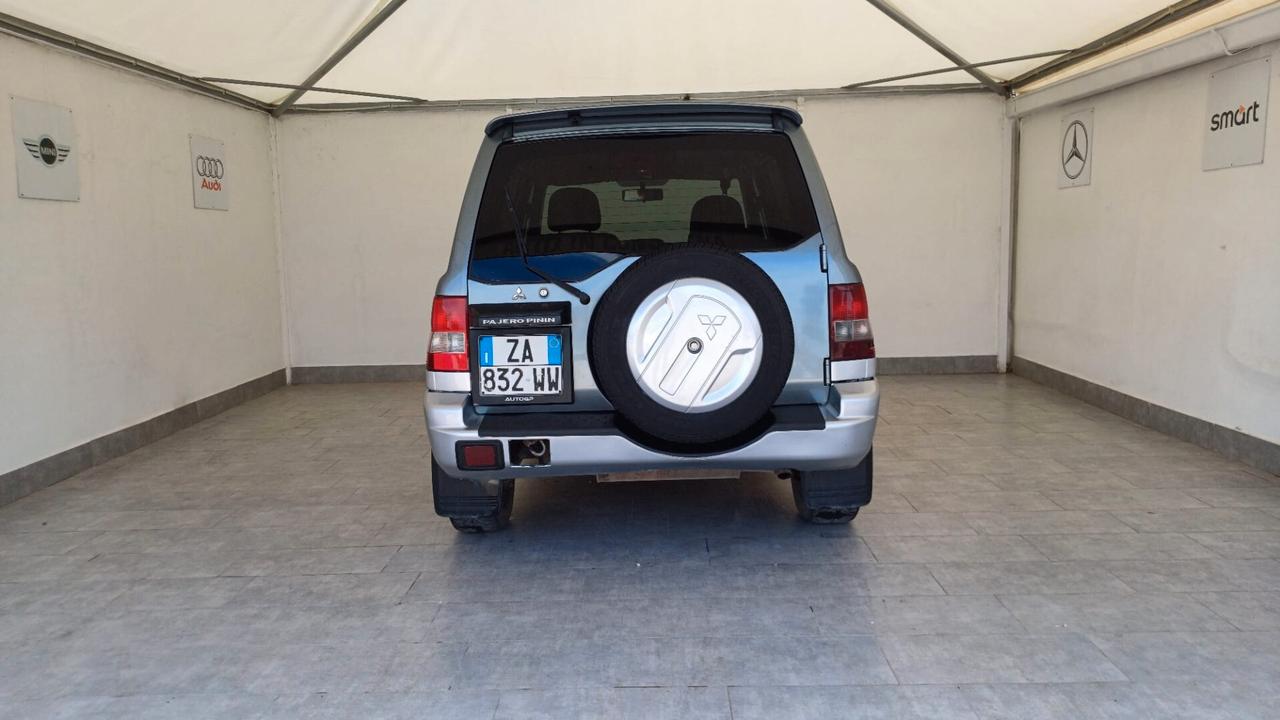 pajero pinin