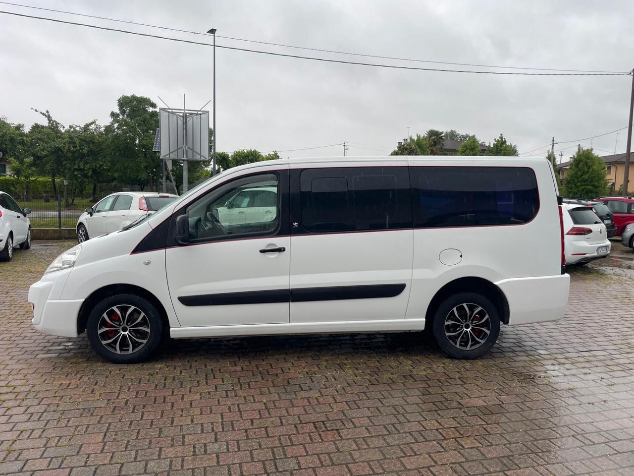 Peugeot Expert 2.0 HDi 163CV FAP PL-TN 12Q Furgone Vetrato