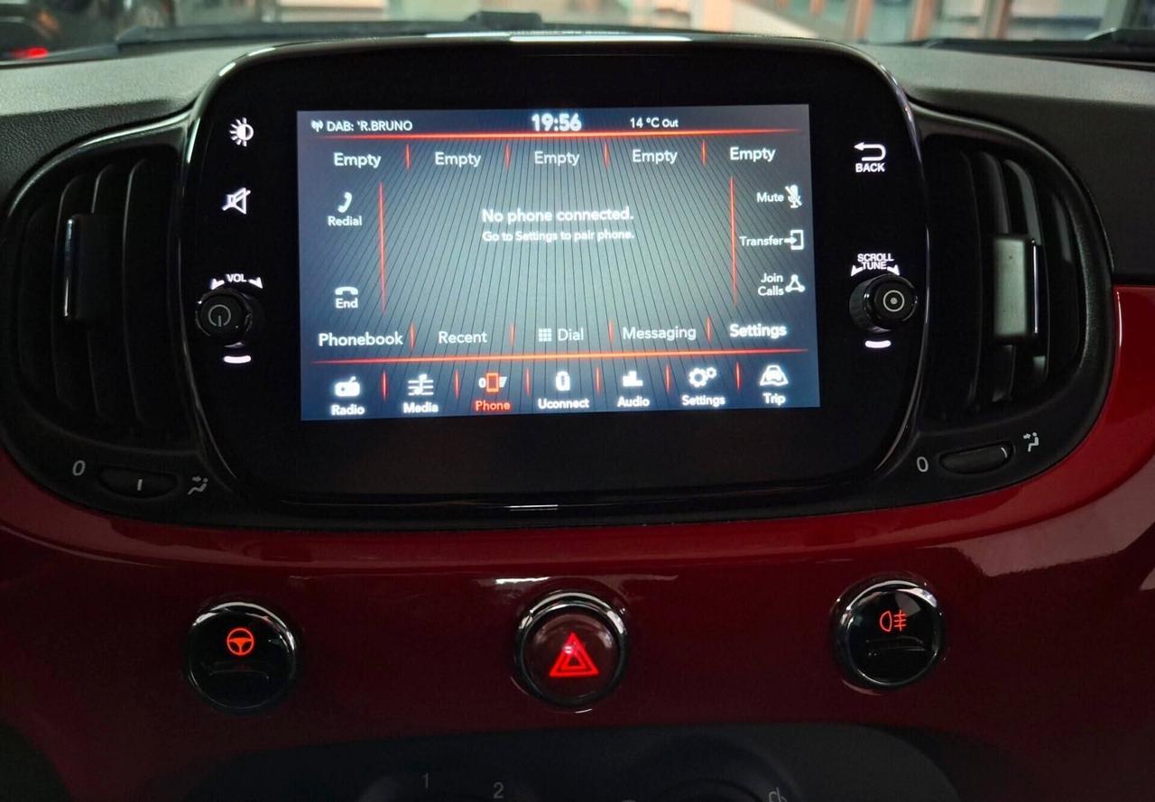 Fiat 500 1.0 Hybrid unico proprietario