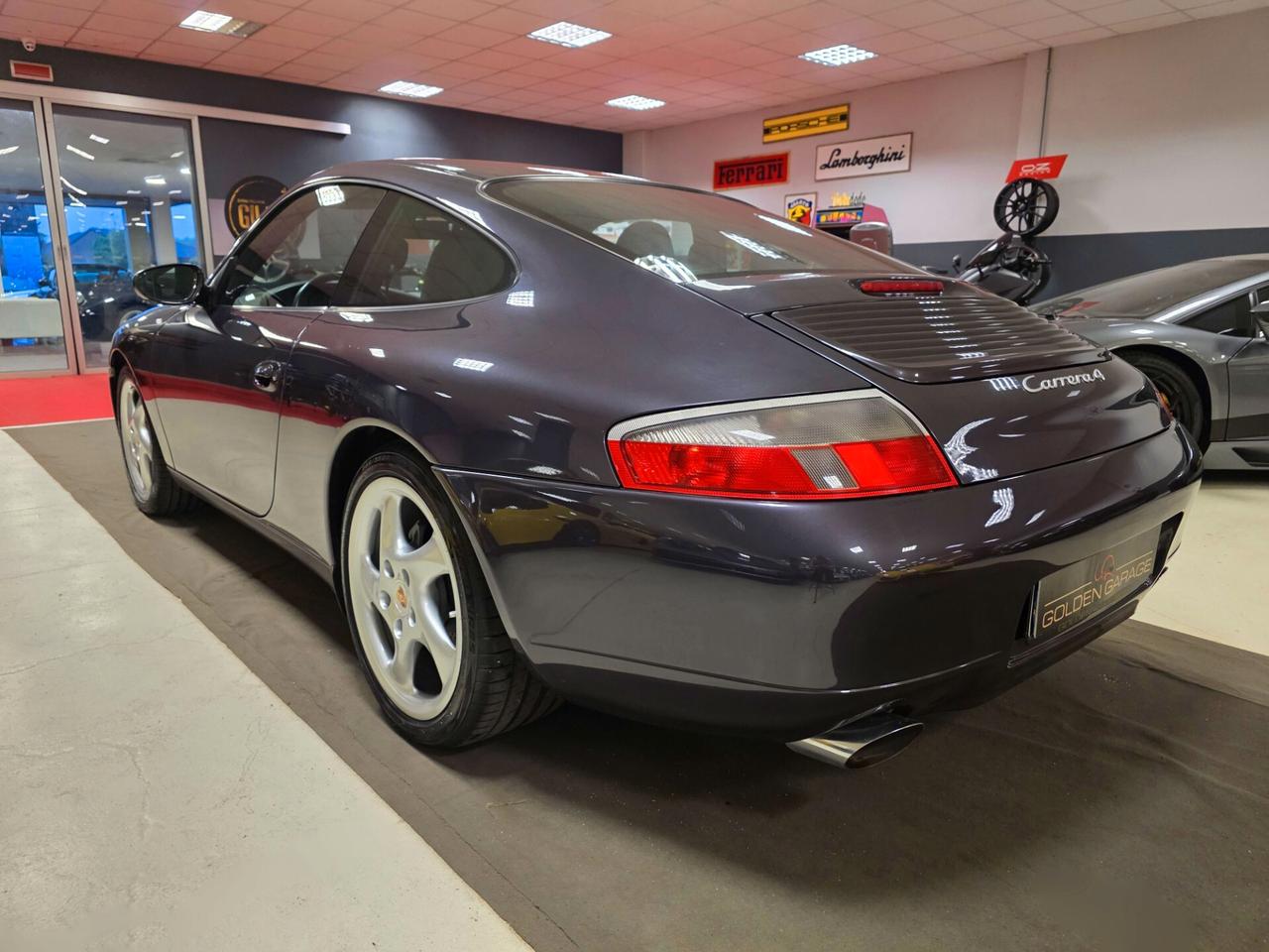 Porsche 911 Carrera 4 cat Coupé