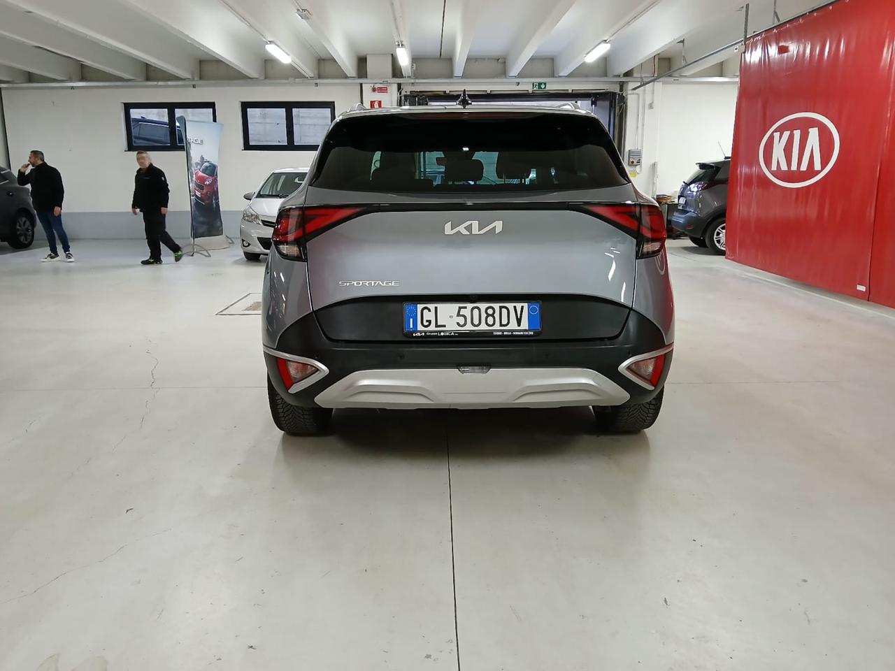 KIA Sportage 1.6 tgdi mhev Style imt