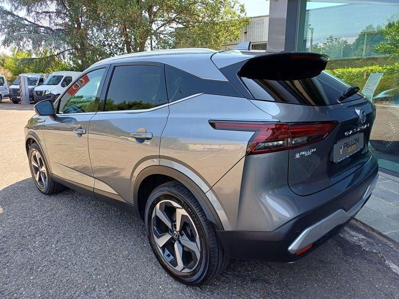 Nissan Qashqai 1.3 mhev N-Connecta 2wd 140cv TETTO PAN. KM CERTIFICATI