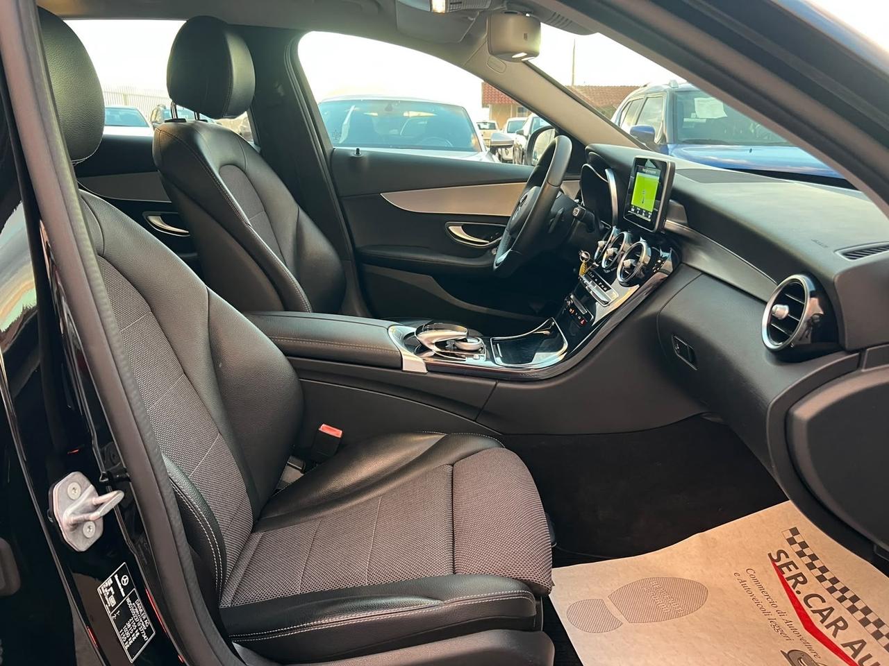 Mercedes 2016 C 200 d 136CV S.W. Auto Sport