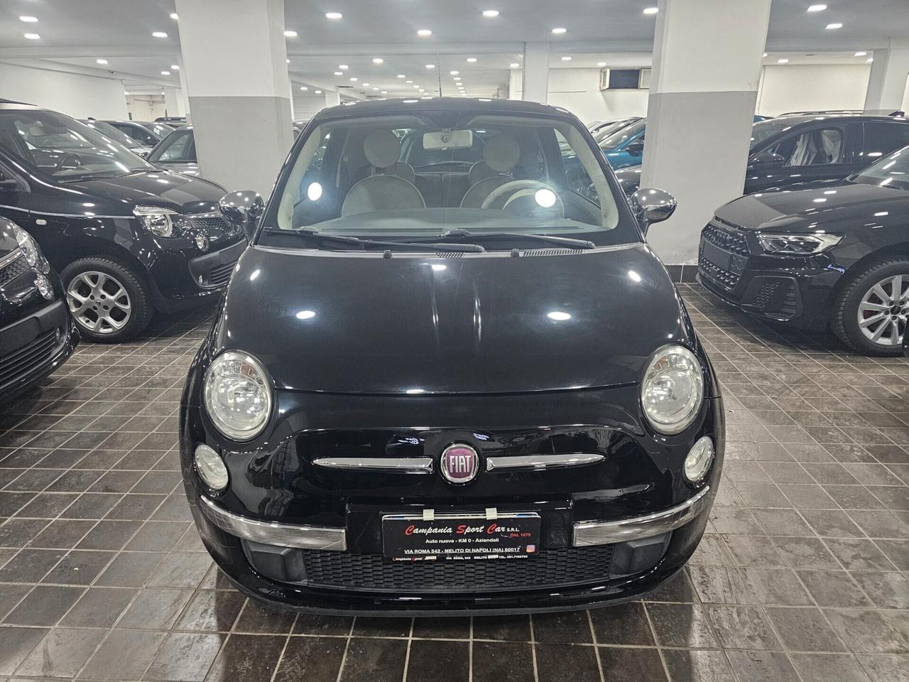 NUOVA FIAT 500 LOUNGE 1.2 BENZ 69CV TETTO PANORAMICO