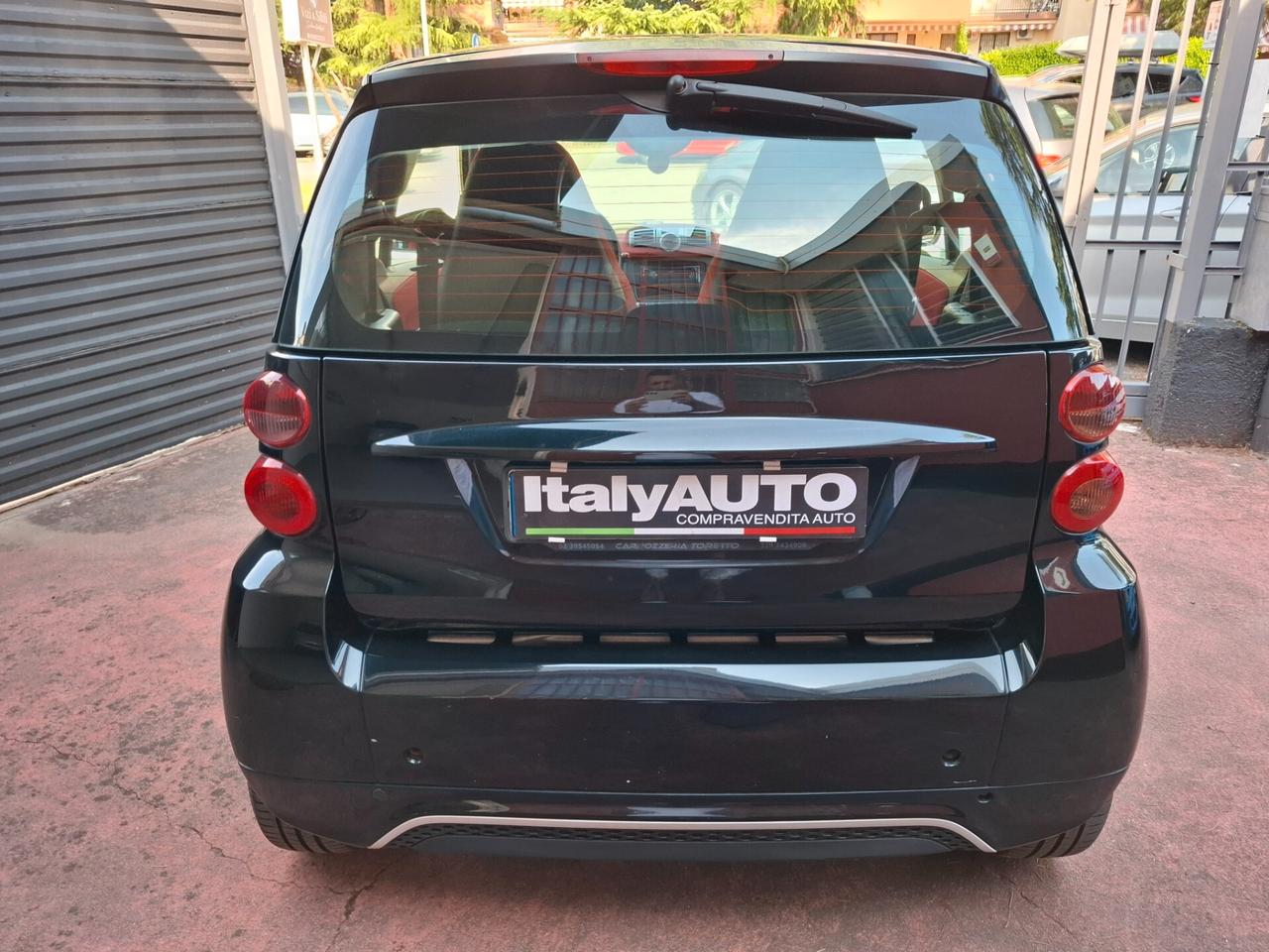 Smart ForTwo 1000 52 kW coupé passion