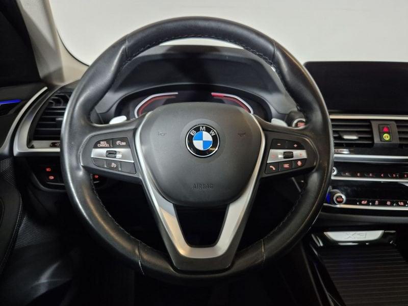 BMW X3 G01 2017 Diesel xdrive20d mhev 48V xLine auto