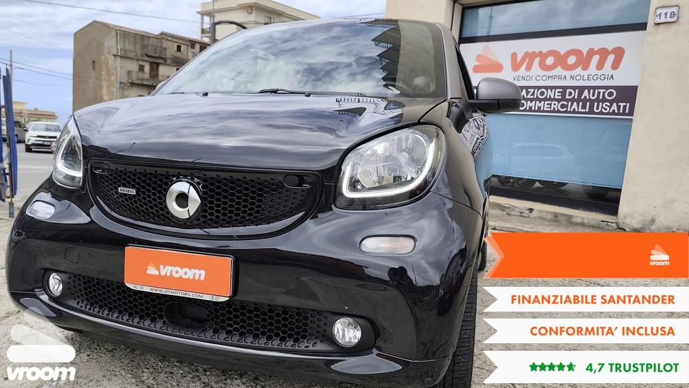 SMART fortwo 3ªs.(C/A453) fortwo EQ BRABUS Style