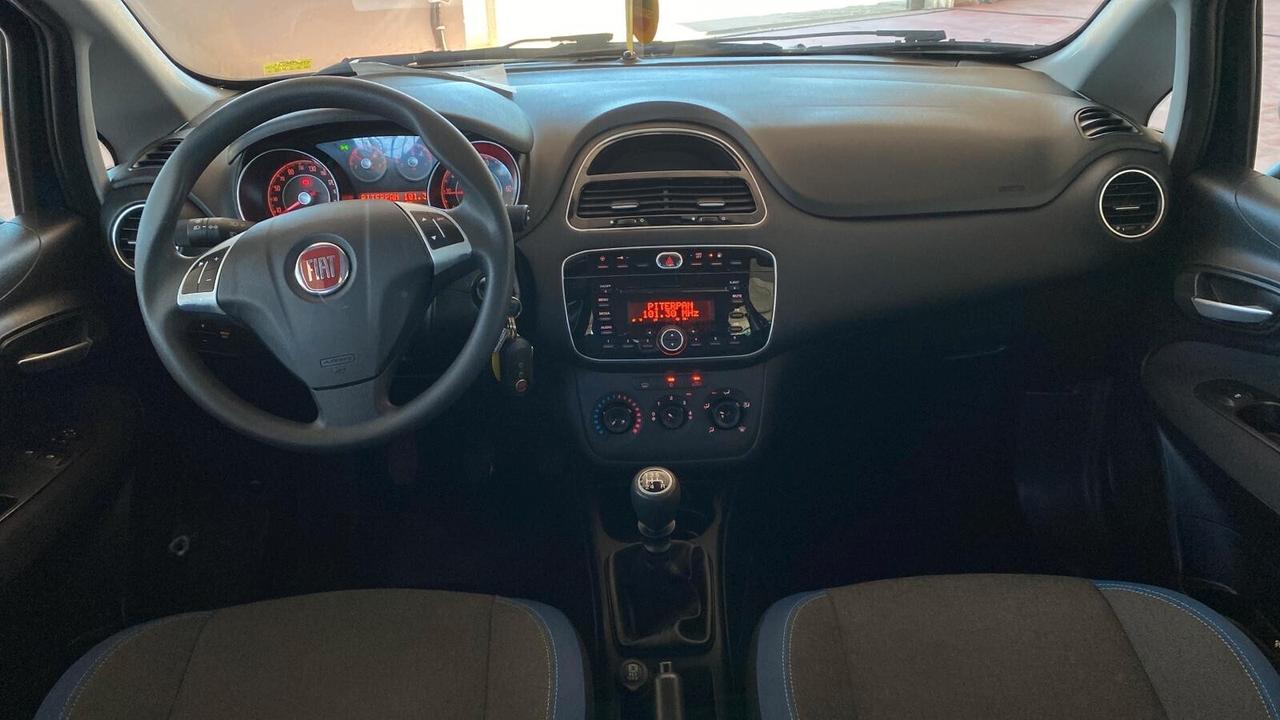 Fiat Punto 1.4 8V 5 porte Natural Power Lounge