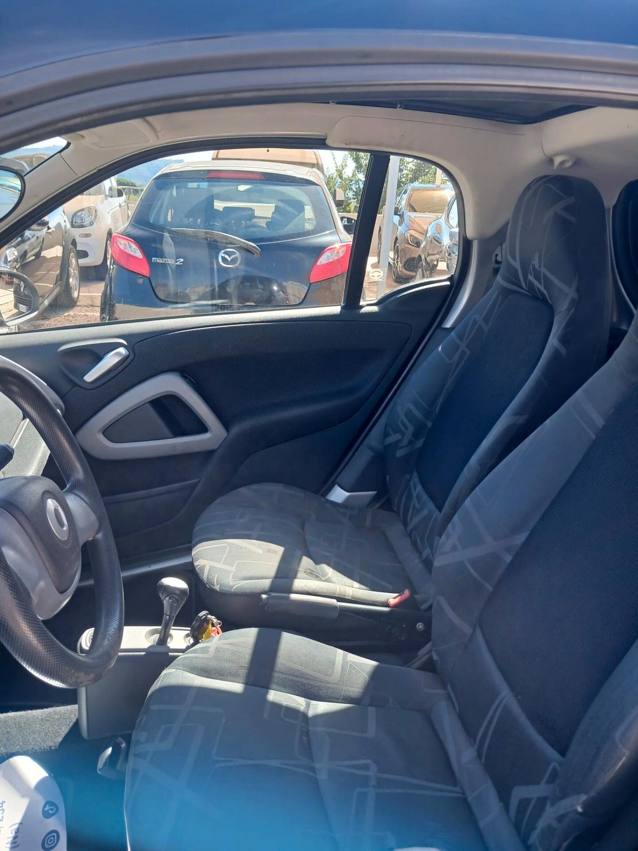 Smart ForTwo 1000 62 kW cabrio passion