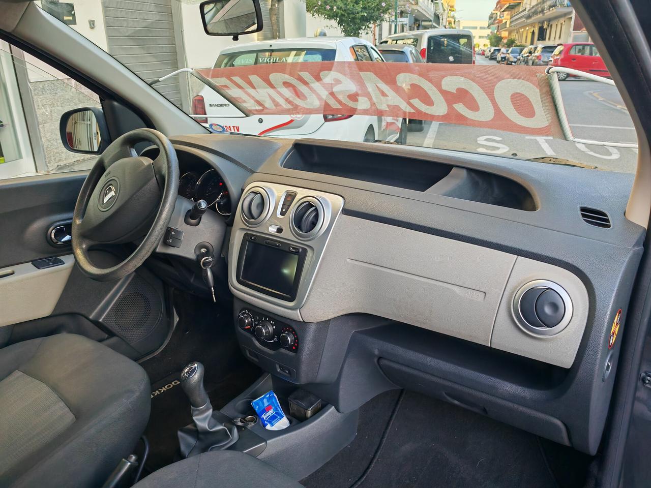 DACIA DOKKER 1.5 DCI CV75 KW55 LAUREATE FULL