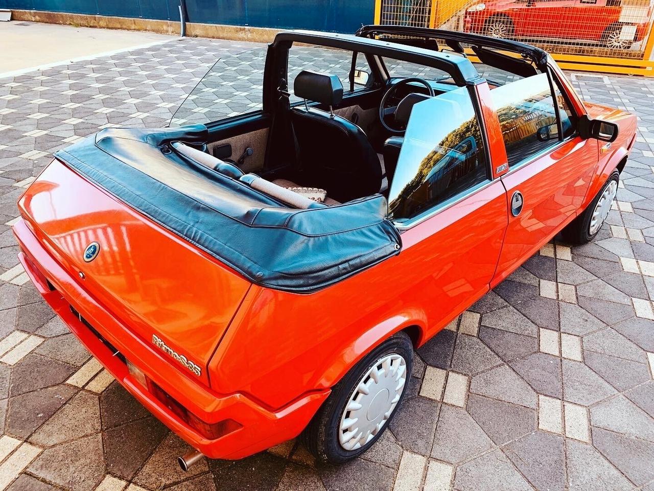 Bertone Ritmo Cabrio 85 S