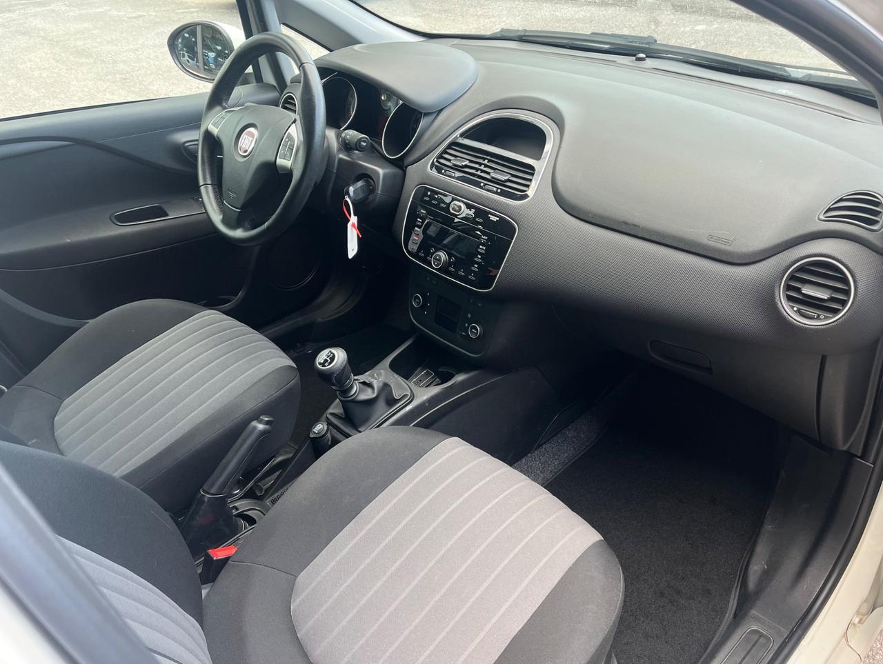 Fiat Punto 1.2 8V 5 porte Lounge-km81000-