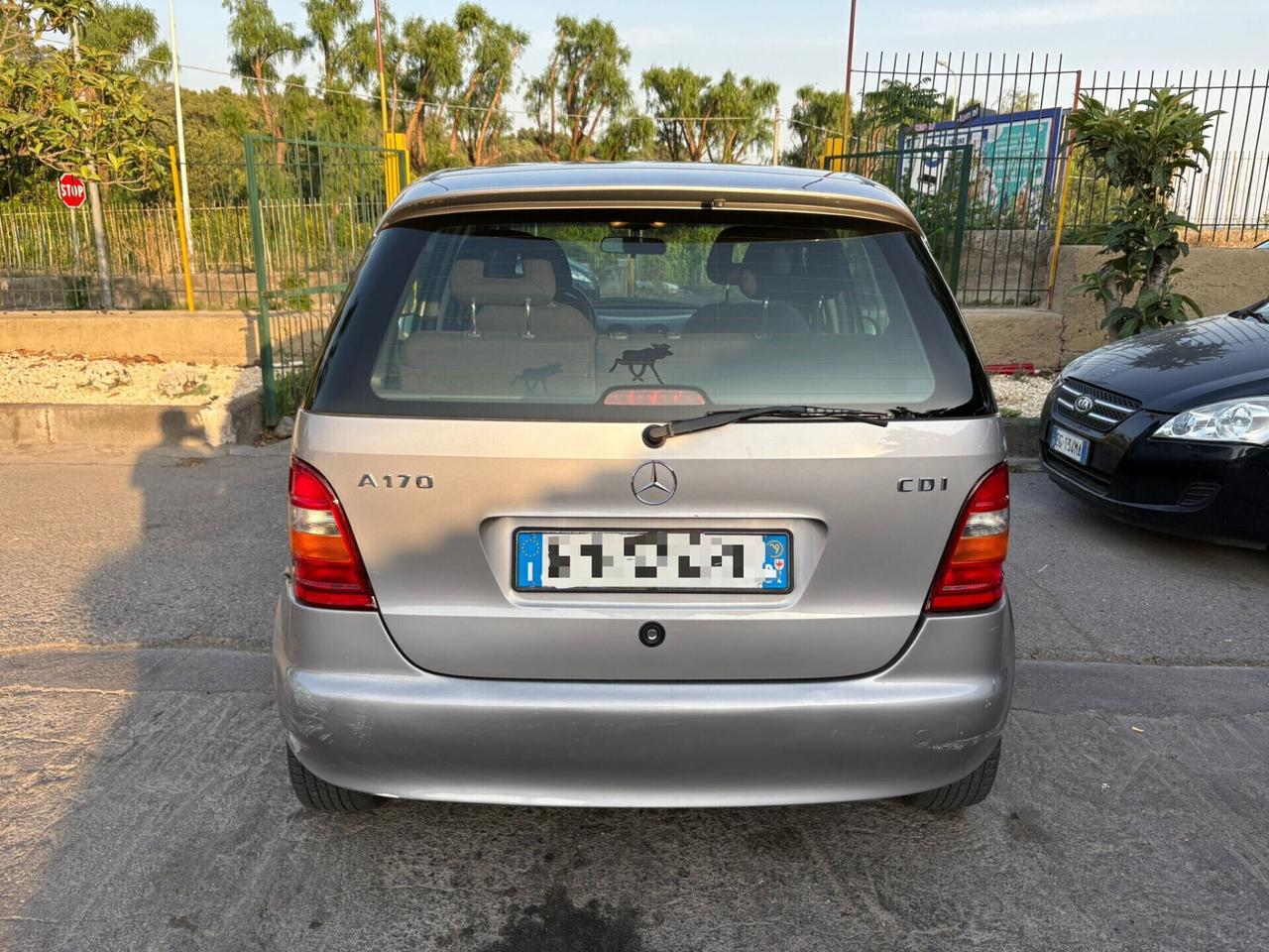 Mercedes-benz A 180 A 170 CDI cat Classic