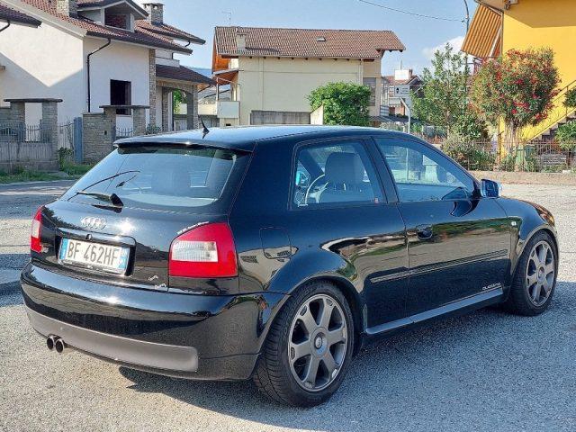 AUDI A3 S3 1.8 turbo cat quattro UNICO PROPRIETARIO*promo