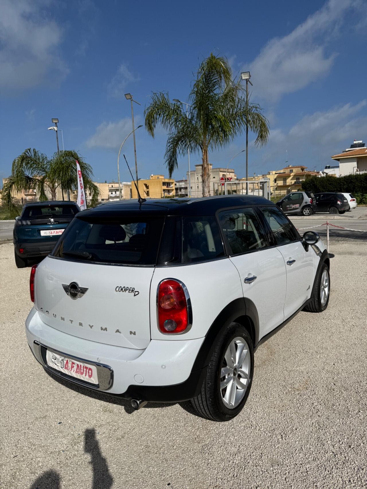 Mini Cooper D Countryman 1.6 ALL4