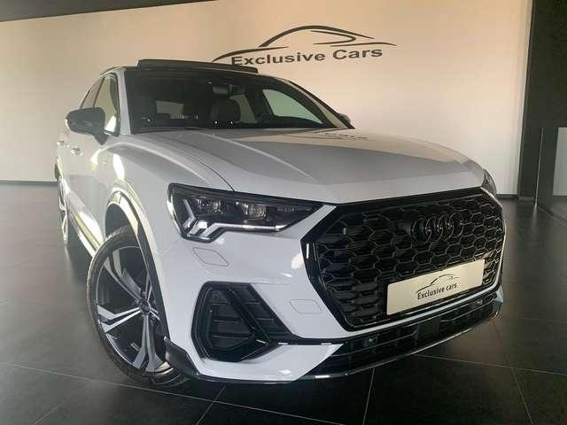 Audi Q3 SP.B. 35 2.0 TDI ID. . BLAK TETTO MATRIX GANCIO