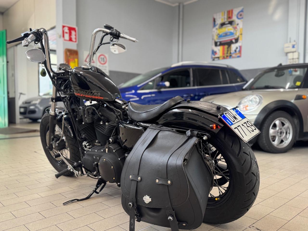 Harley-davidson Sportster Forty Eight 1200