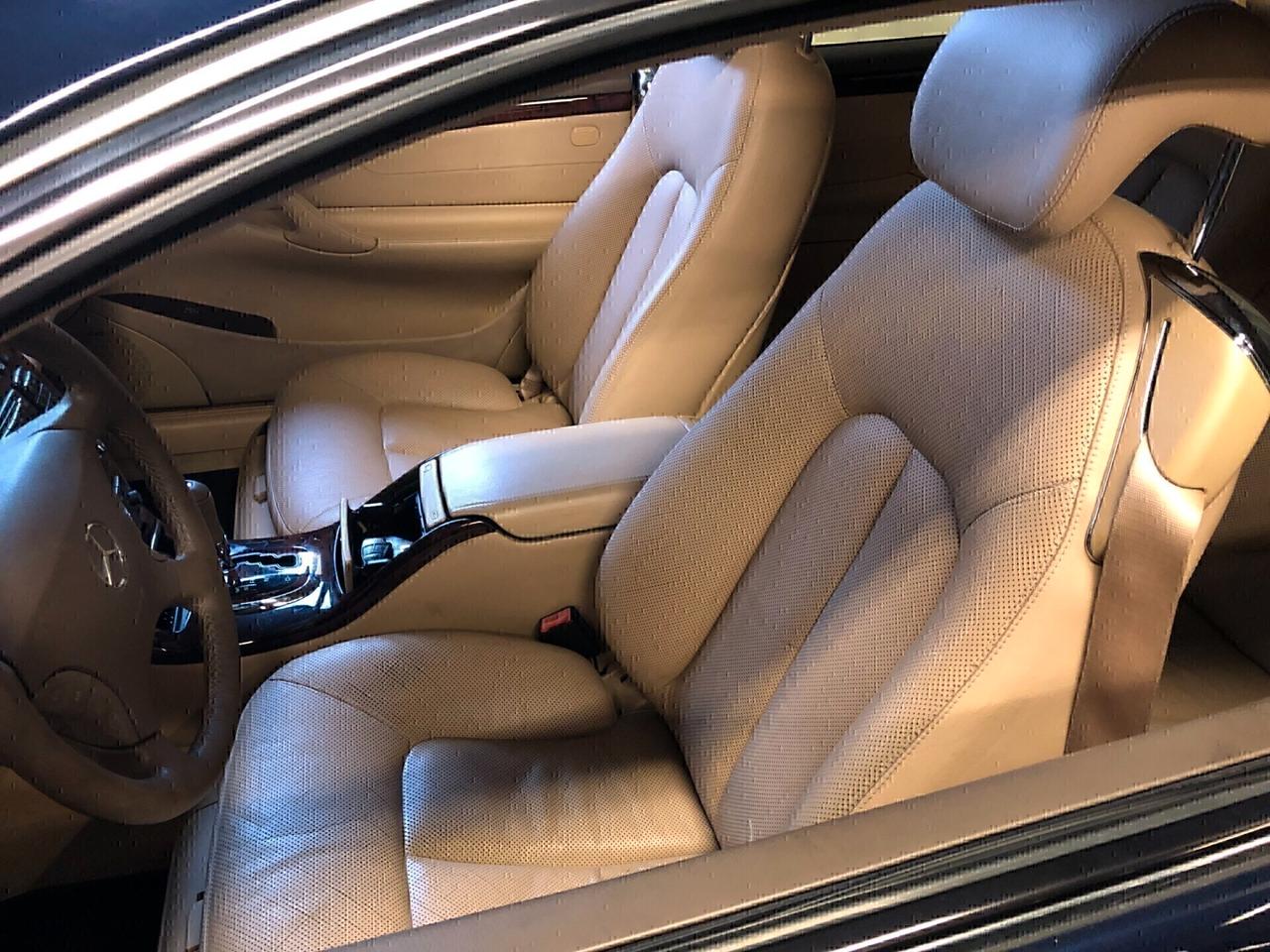 Mercedes-benz CL 500 cat fatture tagliandi mercedes