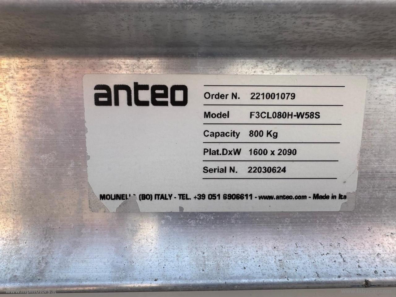 TRANSIT 2.0 130CV SPONDA IDRAULICA GEMELLATO
