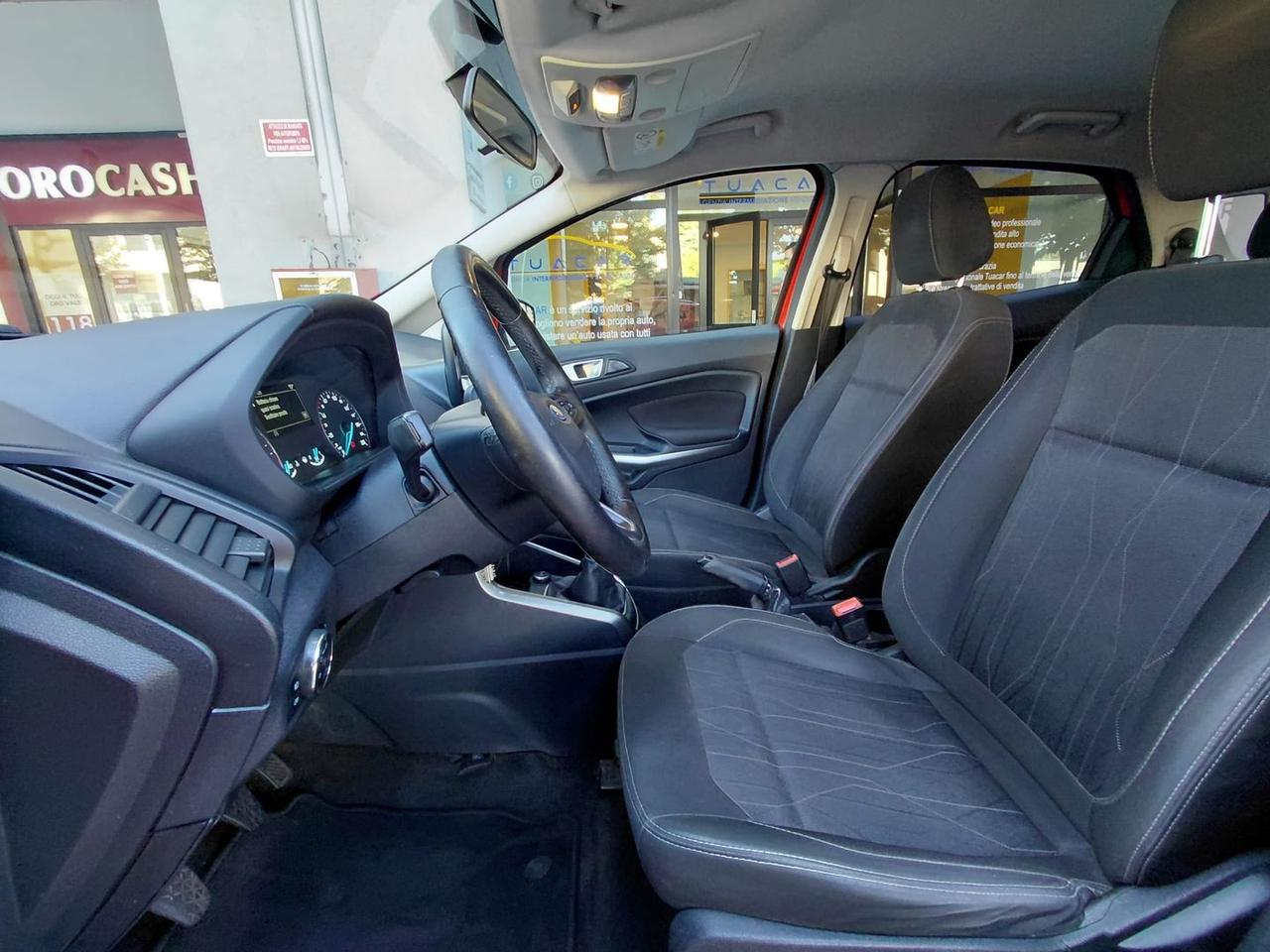 Ford EcoSport 1.5 TDCi PLUS 100cv #50772