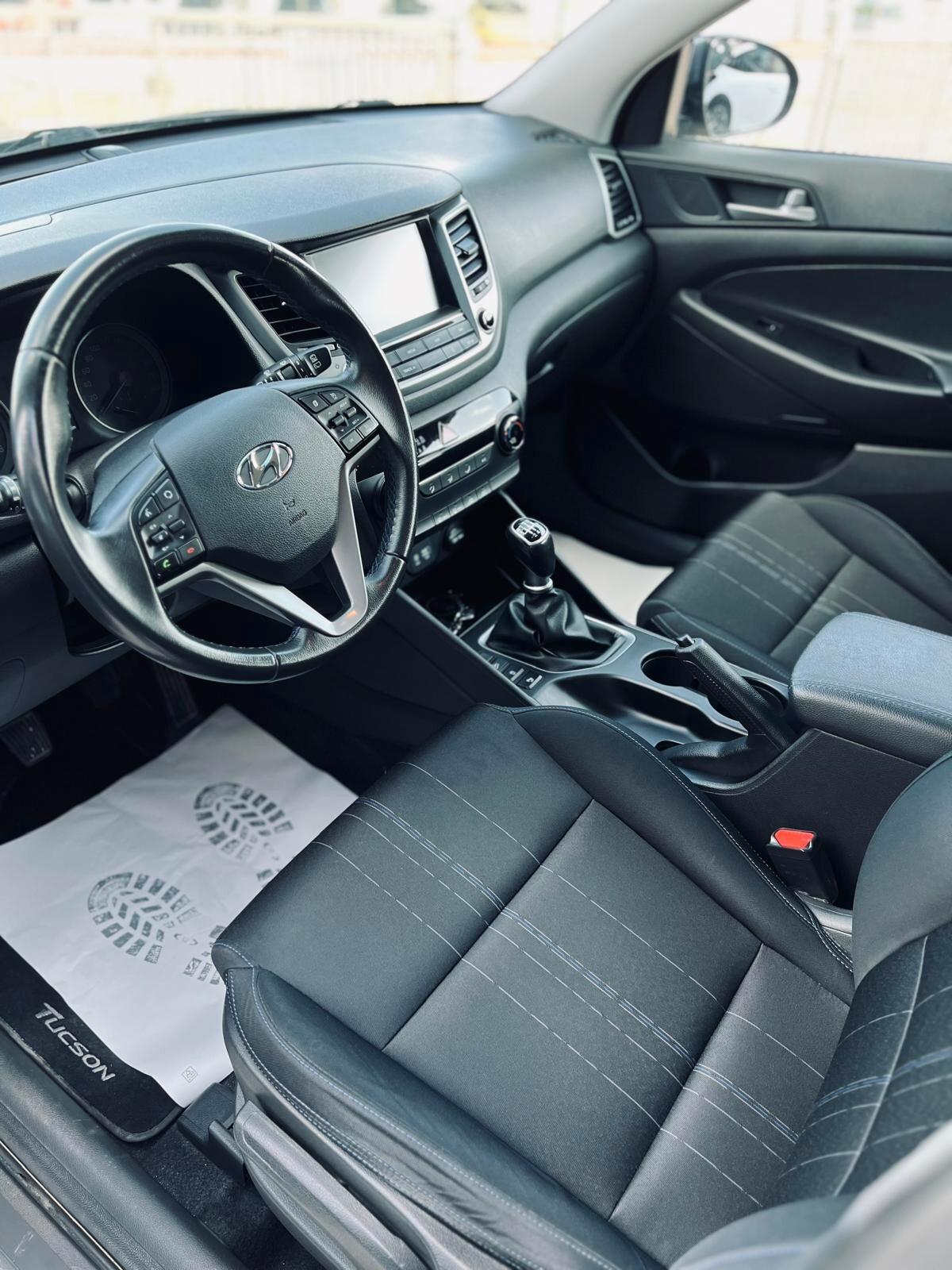 Hyundai Tucson 1.7 CRDi 11 cv Comfort
