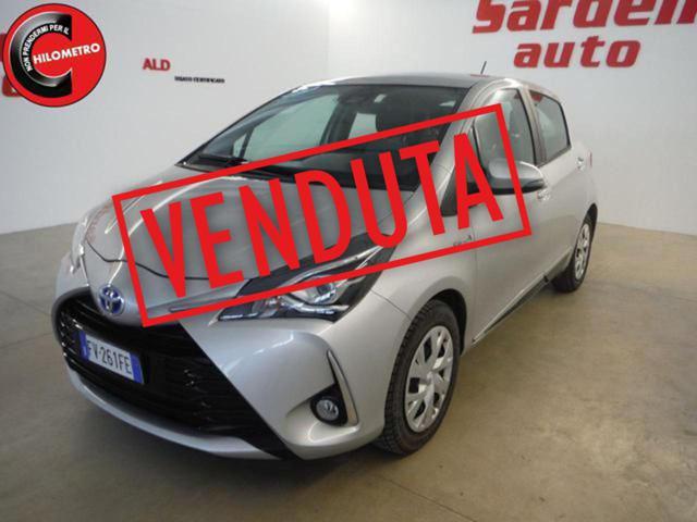 TOYOTA Yaris 1.5 Hybrid 5 porte Business