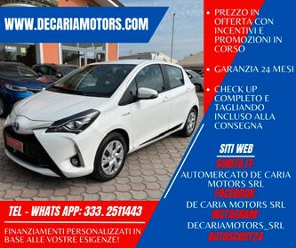 Toyota Yaris 1.5 Hybrid 74CV Active - 10/2019